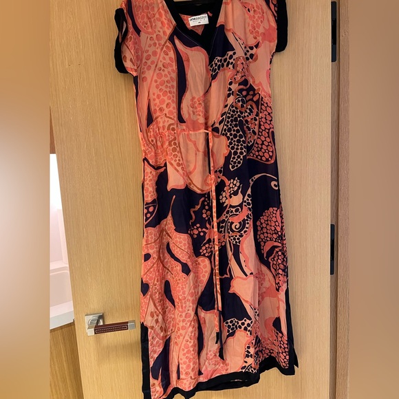One Season Australia Sami Poppy Dress Oversized Size Xs